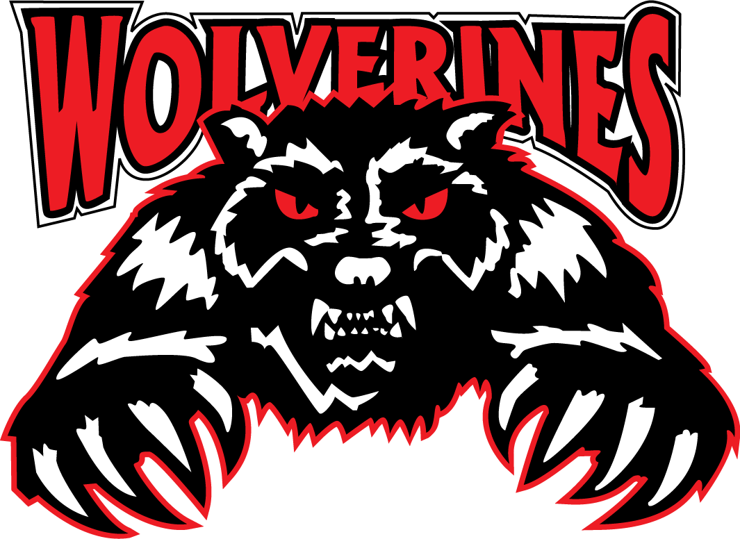 Whitecourt Wolverines 2012-Pres Primary Logo iron on transfers for T-shirts